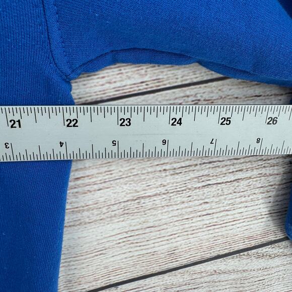 Harry Styles Love on Tour 2022 Love Soup Crewneck Sweatshirt Adult Large Blue - Picture 5 of 6